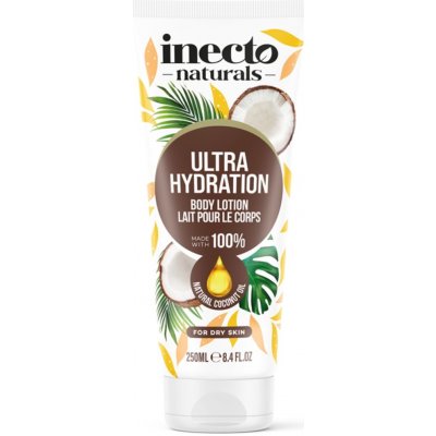 Inecto Naturals Coconut tělové mléko s čistým kokosovým olejem 250 ml