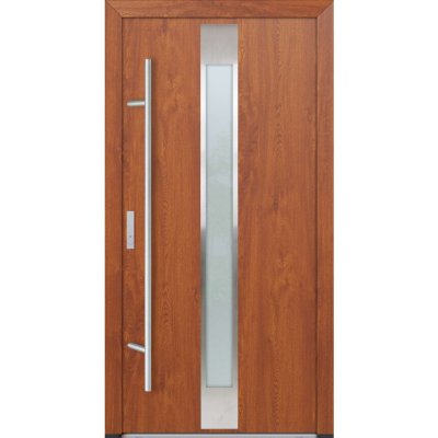 Hahn-Türke DS82-M05 mléčné sklo Zlatý dub Pravé 100 x 200 cm – Hledejceny.cz