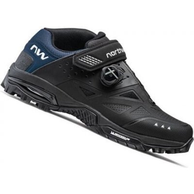 Northwave XC Enduro Mid 2 Black/Dark Blue – Hledejceny.cz