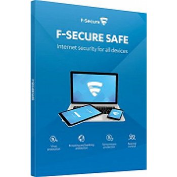 F-Secure Internet Security 3 lic. 2 roky elektronicky (FCIPOB2N003G1)