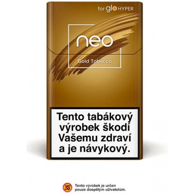 Neo Tabáková náplň Gold Tobacco – Zboží Dáma