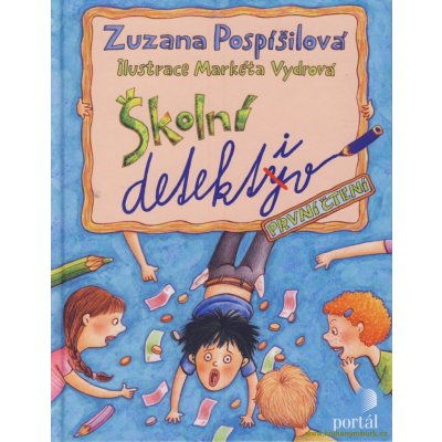 Školní detektiv - Zuzana Pospíšilová, Markéta Vydrová – Hledejceny.cz