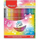 Maped 9862 Color'Peps Monster pastelky 24 ks – Zboží Živě