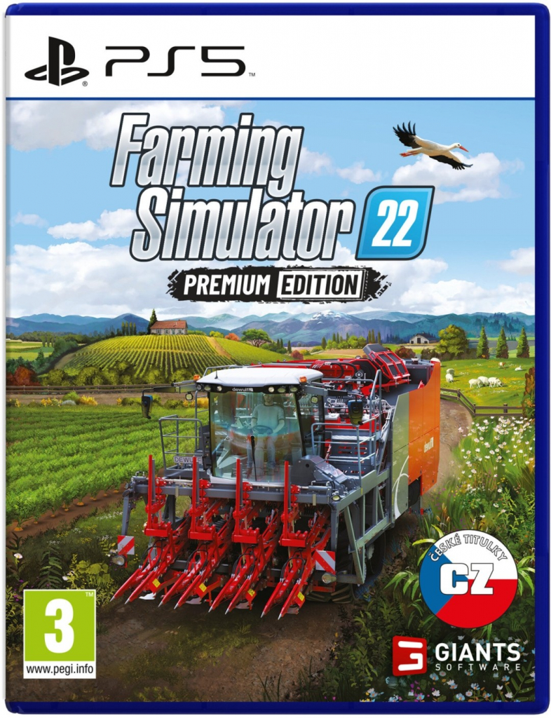 Farming Simulator 22 (Premium Edition)