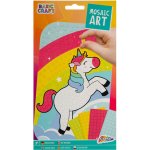 GRAFIX Mozaikový obrázek A5 kreativní set JEDNOROŽEC – Hledejceny.cz