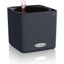 Lechuza Cube Trend 14 cm Slate