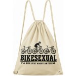 Dobrý Triko s potiskem Bikesexual natural – Hledejceny.cz