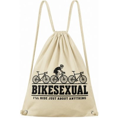 Dobrý Triko s potiskem Bikesexual natural – Hledejceny.cz