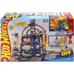 Hot Wheels City Maxi Garáž – Zboží Dáma