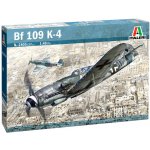 Italeri Bf 109 K-4 Model Kit letadlo 2805 1:48 – Zboží Dáma
