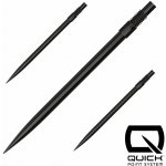 Harrows Kovové hroty - Quick Points - Black - 40 mm – Sleviste.cz