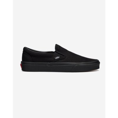 Vans Classic Slip-On Black/Black – Zboží Dáma