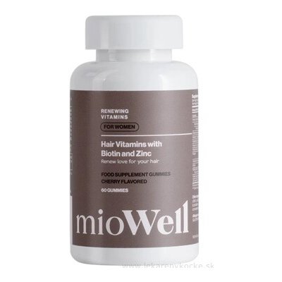 mioWell Renewing Vitamins 60 ks – Hledejceny.cz