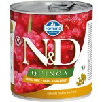 N&D Quinoa Dog Adult Skin & Coat Quail & Coconut 285 g – Hledejceny.cz