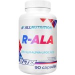 Allnutrition kyselina R-alfa-lipoová R-ALA 90 kapslí – Hledejceny.cz