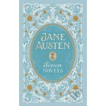 Jane Austen: Seven Novels Barnes & Noble Leatherbound Classic Collection - Austenová – Hledejceny.cz