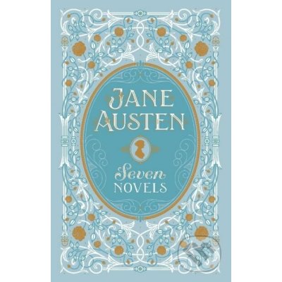 Jane Austen: Seven Novels Barnes & Noble Leatherbound Classic Collection - Austenová – Hledejceny.cz