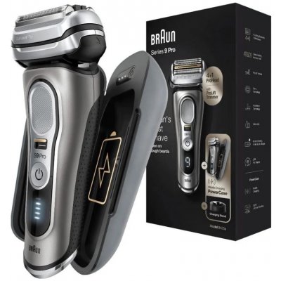 Braun Series 9 Pro 9425s Wet & Dry Grey – Zboží Mobilmania