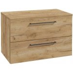 kielle Skříňka včetně desky pod umyvadlo 80x50x46 cm, zlatý dub - 50018S811 – Zboží Dáma kielle Skříňka včetně desky pod umyvadlo 80x50x46 cm, zlatý dub - 50018S811 – Zboží Dáma