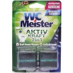 WC Meister 2v1 speciální kostky do WC nádržky s vůní oceánu 2 x 50 g – Zboží Mobilmania