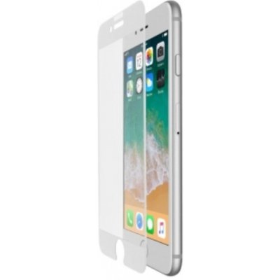 BELKIN Apple iPhone 6/6s/7/8 tempered Edge-to-Edge white; F8W853zzWHT – Zboží Mobilmania