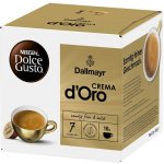 Dallmayr Nescafé Crema D'Oro pro Dolce Gusto 16 ks – Hledejceny.cz