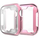 AW Silikonový case na Apple Watch Velikost sklíčka: 41mm, Barva: Růžový IR-AWCASE153 – Sleviste.cz
