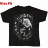 Dětské tričko ROCK OFF Tričko metal Iron Maiden NOTB černá