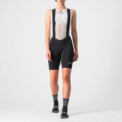 Castelli s laclem Endurance W Bibshort dámské black