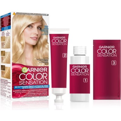 Garnier Color Sensation S10 platinová blond – Zboží Dáma