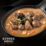 EXPRES MENU Jelení ragú 600 g – Zboží Dáma