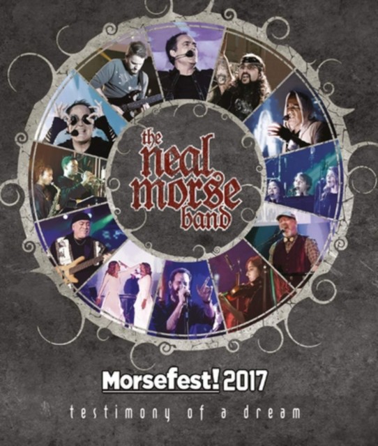 Neal Morse Band: Morsefest 2017 - The Testimony of a Dream BD