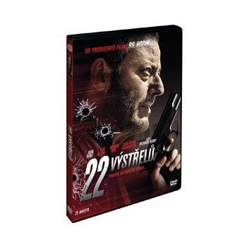 22 výstřelů DVD