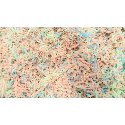 VISCO drť 1 Kg - Hmotnost: 1 Kg, SPECIFIKACE: český výrobek, TYP: paměťové, Materiál: VISCO paměťová pěna – Zboží Mobilmania