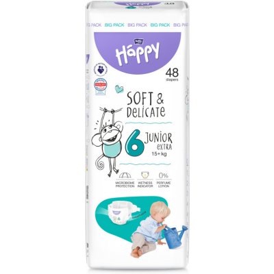 Bella Baby Happy Junior Extra 48 ks – Zboží Mobilmania