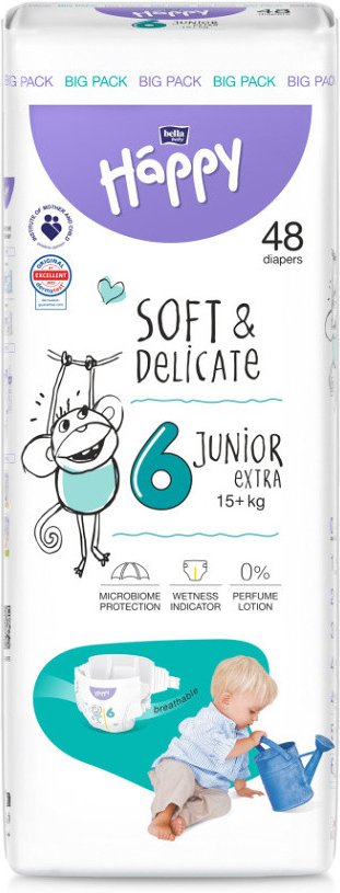 Bella Baby Happy Junior Extra 48 ks