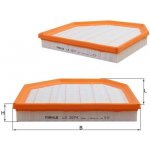 Vzduchový filtr KNECHT LX 2074 – Zboží Mobilmania