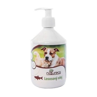 NATURECA Lososový olej 100% 500 ml – Hledejceny.cz