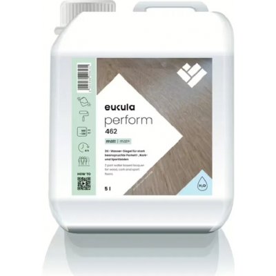 Eukula strato perform 461/462 dvoukomponentní univerzální lak na vodní bázi. 5,5 l – Zboží Dáma