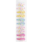 Sponky s kytičkami 10 ks – Zbozi.Blesk.cz