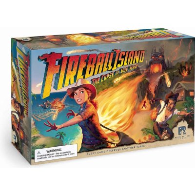 Fireball Island The Curse of Vul Kar