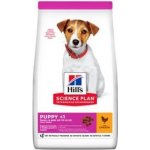 Hill’s Science Plan Puppy Small & Mini Chicken 0,3 kg – Sleviste.cz