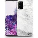 Pouzdro Picasee ULTIMATE CASE Samsung Galaxy S20+ G985F - White marble