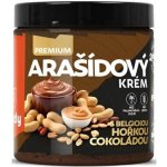 Grizly Arašídový krém s belgickou hořkou čokoládou 250 g – Zbozi.Blesk.cz