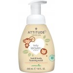 Attitude dětské tělové mýdlo šampon a kondicionér 3v1 s vůni hruškové šťávy s pumpičkou 300 ml – Zbozi.Blesk.cz