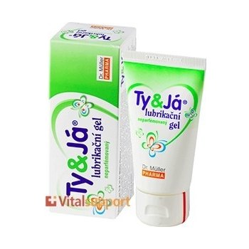 Ty a Já Lubrikační gel neparfemovaný 50 ml