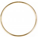 Kovový kruh na lapač snů Ø10,5 cm zlatý – Zboží Dáma