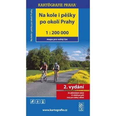 Na kole i pěšky po okolí Prahy – Zboží Mobilmania