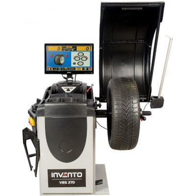 Invento Vyvažovačka kol 230V, 3D laser VBS 270 | Zboží Auto