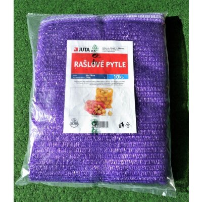 Juta a.s. Rašlový pytel na obsah 25kg - 50 x 78 cm, balení - 10ks – Zboží Mobilmania